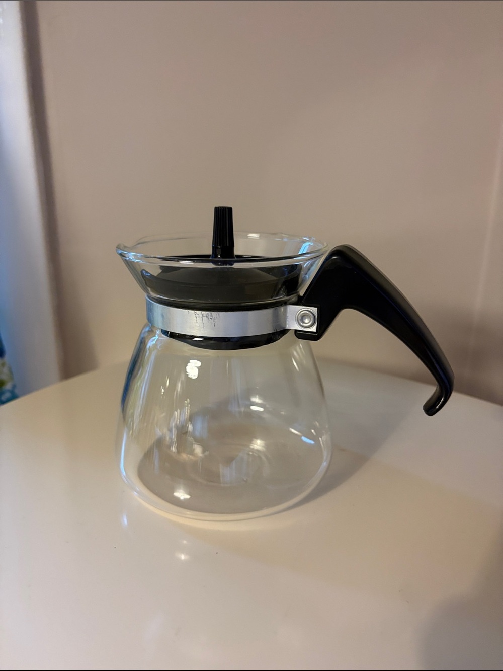 vintage pyrex mini carafe pitcher creamer